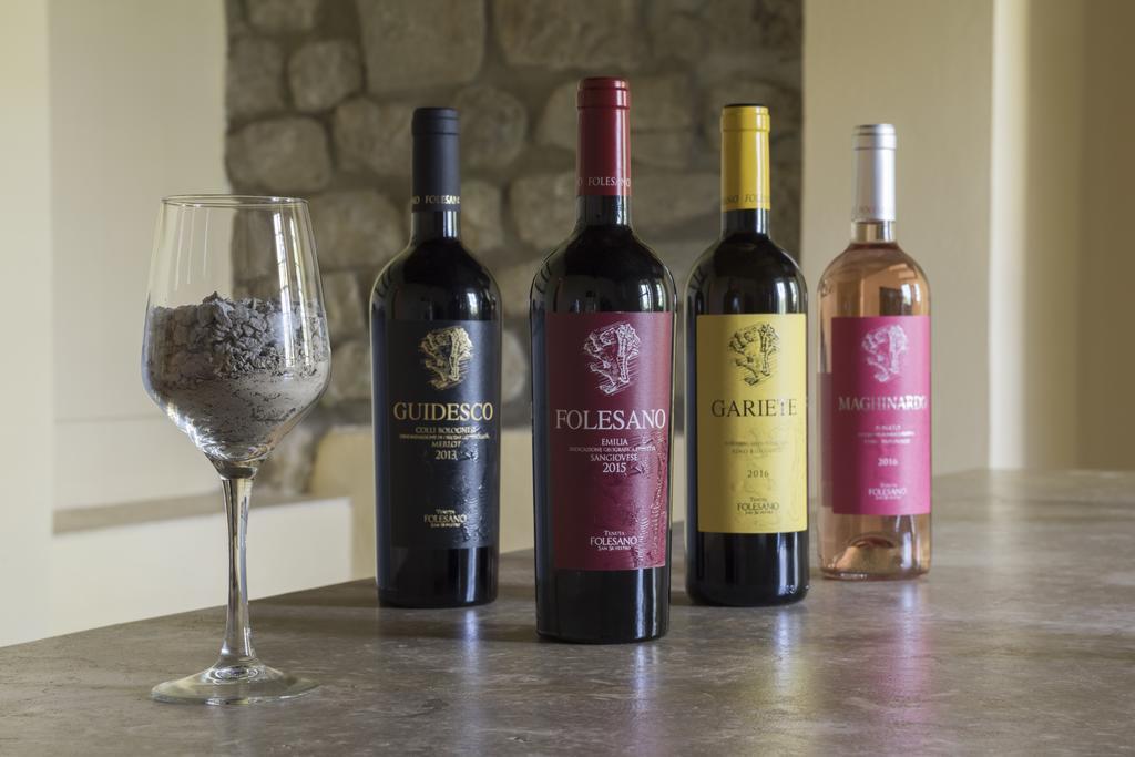 Tenuta Folesano Wine Estate 13Th Century Marzabotto Exteriör bild